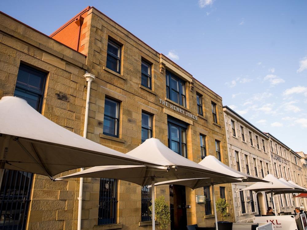 The Henry Jones Art Hotel Hobart Exteriör bild The Apex City of York